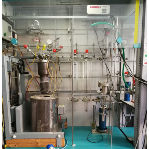Impianto per la sintesi del benzene. Impianto per la sintesi del benzene.