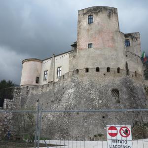 Pandone Castle (Isernia, Italy)