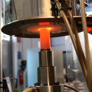 Forno per prove meccaniche ad alta temperatura (fino a 1500°C) Forno per prove meccaniche ad alta temperatura (fino a 1500°C)
