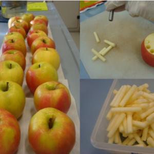 Mele fresche e minimamente processate Mele fresche e minimamente processate