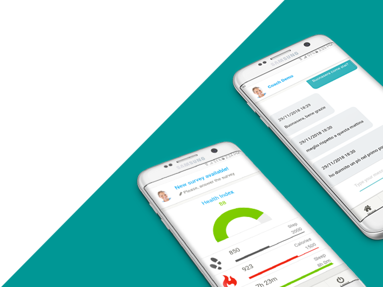 Piattaforma per una interazione efficace tra staff medico e paziente Piattaforma per una interazione efficace tra staff medico e paziente