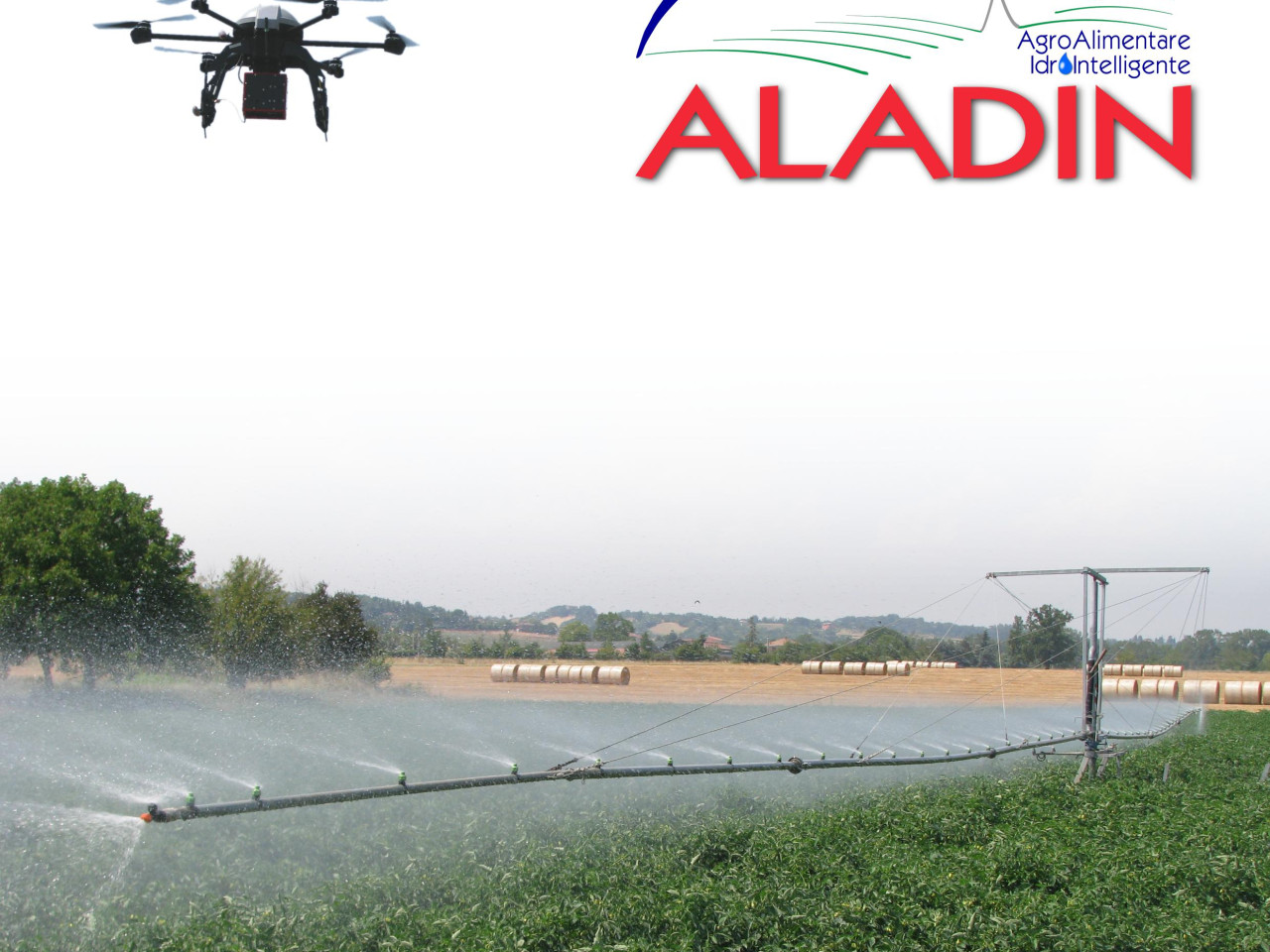 Dal rilievo dello sviluppo vegetativo al consiglio irriguo differenziato alla macchina irrigatrice 4.0. Dal rilievo dello sviluppo vegetativo al consiglio irriguo differenziato alla macchina irrigatrice 4.0.