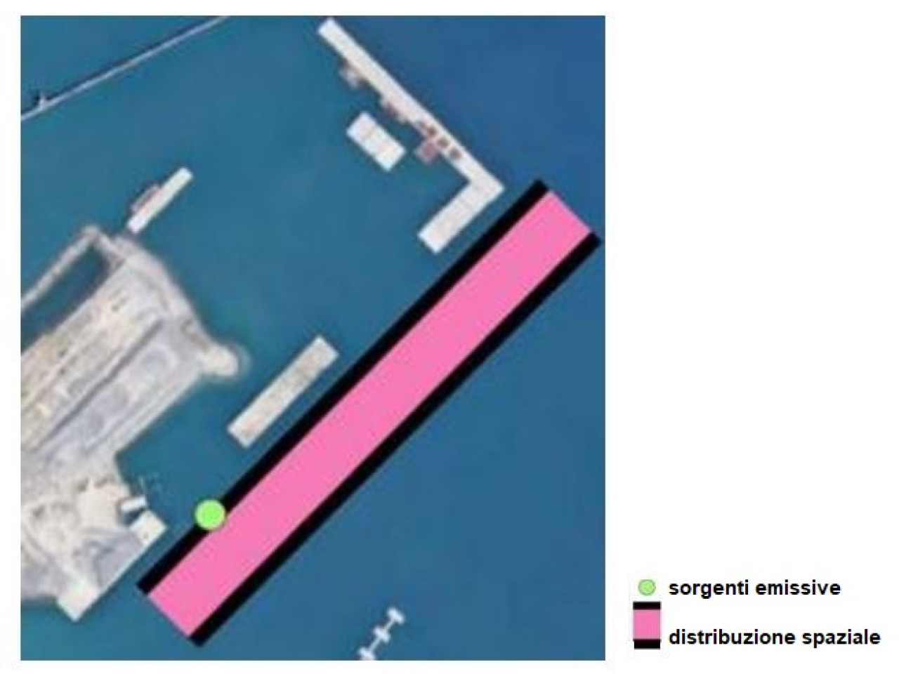 Distribuzione spaziale degli effetti di sorgenti emissive