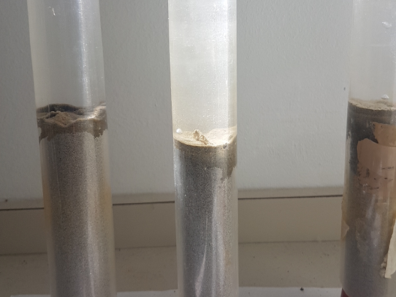 Sediment samples Sediment samples