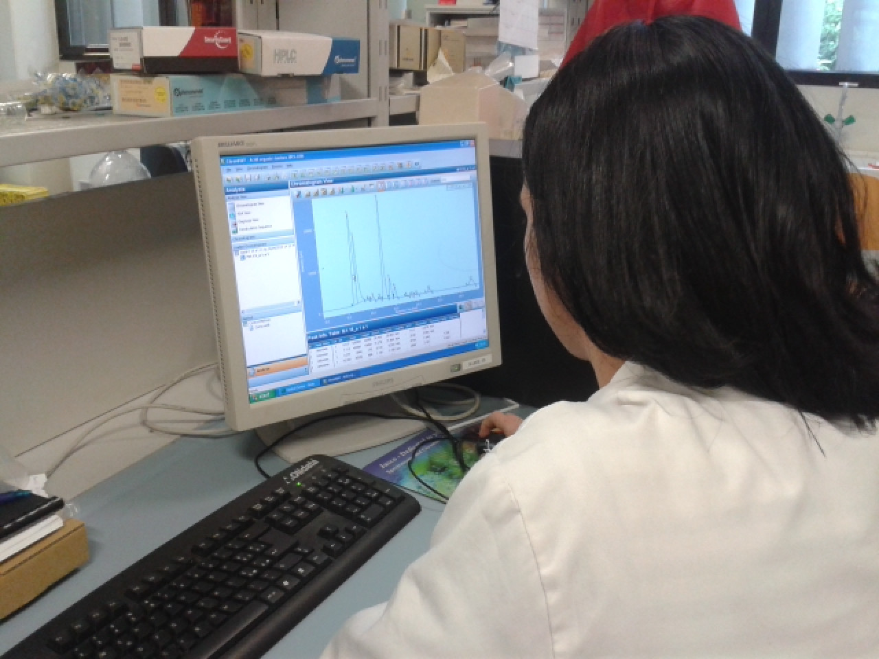 Analisi degli acidi organici attraverso l'utilizzo di HPLC