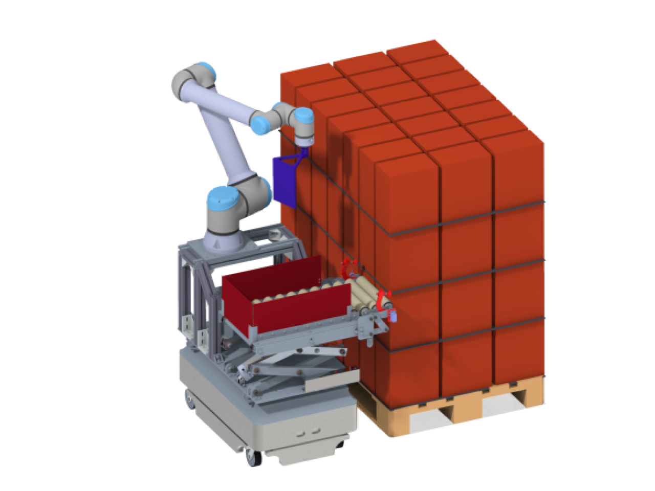 Setup del robot mobile. Setup del robot mobile.